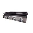 8500 BTU 4 Burners Porcelain Cooking Plate