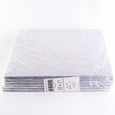 Silver Rectangular Cake Cardboard 30.5 cm x 43.2 cm / 12'' x 17'' x12