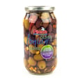 Pitted Kalamata Green Olives 1 L