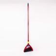 Angle Broom with Dust Keeper