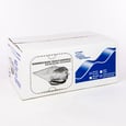 Greaseproof White Paper Sandwich Bag 6.75''x6.75'' x1000