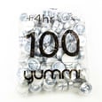Yummi Unscented Tea Lights x100
