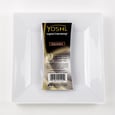 Square White Plastic Dessert Plate 6.5'' x10