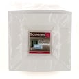 Square White Plastic Soup Plate 12'' x10