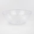 Clear Plastic Salad Bowl 7.5 L