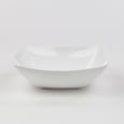 White Plastic Salad Bowl 32 oz