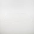 Clear Plastic Rectangular Lid 12