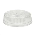 Clear Plastic Dome Lid Tray 14