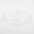 Plastic Lid Salad Bowl 12