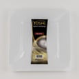 Square White Plastic Plate 10.5'' x10