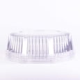 Dome Plastic Tray 12