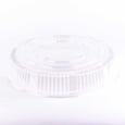 Dome Plastic Tray 16