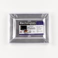 Clear Plastic Rectangular Plate 7.5''x5.5'' x10