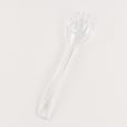 Clear Plastic Serving Fork 10