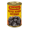 Whole Black Olives 398 ml