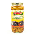 Hot Pickled Eggplants 500 ml