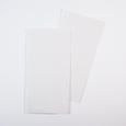 1 Ply White Dinner Napkin 1/8 x250