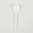 White Polypropylene Soup Spoon x1000