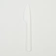 White Polypropylene Knife x1000