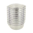 Clear Plastic Mini Wonder x10