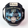 Cendré de Lune Ash Covered Triple Cream Brie Cheese 200 g