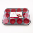 Muffin Mold 12 Silicon Cups