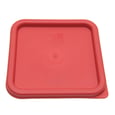 Square Polyethylene Red Cover