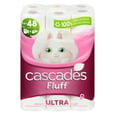 Bathroom Tissue Fluff 2 Ply in Rolls x24