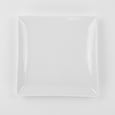 White Square Plate 6.5