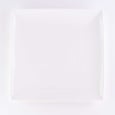 Square White Plate 10 1/4
