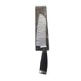 Black Santoku Knife 7''