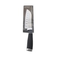Black Santoku Knife 5''