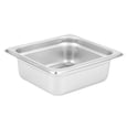 Anti-Jam Rectangular Pan 1/6 Size x 4'' Deep