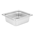 Anti-Jam Rectangular Pan 1/6 Size x 6'' Deep