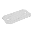 False Bottom Food Pan Polycarbonate Full Size