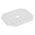 False Bottom for Steam Table Pan Half Size