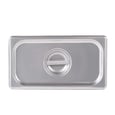 Solid Cover for Anti-Jam Rectangular Pan Size 1/9
