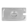 Slotted Cover for Anti-Jam Rectangular Pan 1/9 Size