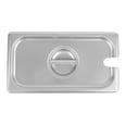 Slotted Cover Anti-Jam Rectangular Pan Half Size