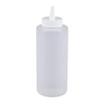 Clear Squeeze Bottle 12 oz / 340 ml
