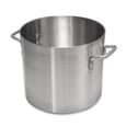 Aluminium Stock Pot Reinforced Rim 40 Qt 4 mm