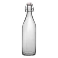 Giara Clear Glass Bottle  33 3/4 oz / 1 L