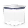 Square Medium Short Container POP 2.6 L