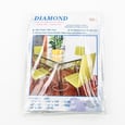 Clear Vinyl Tablecloth 60'' x 120''