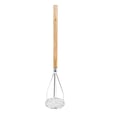 Round Potato Masher with Wood Handle 5