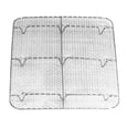 Mesh Icing Grates Chrome Plated Steel Wire 25