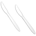 White Polypropylene Knife x1000