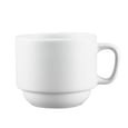 Palm White Stacking Mug 7 oz