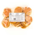 Frozen Spicy Raw Breaded Chicken Breast Burgers 2 kg