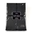 Restaurant Black Tablecloth 60 po x 84 po